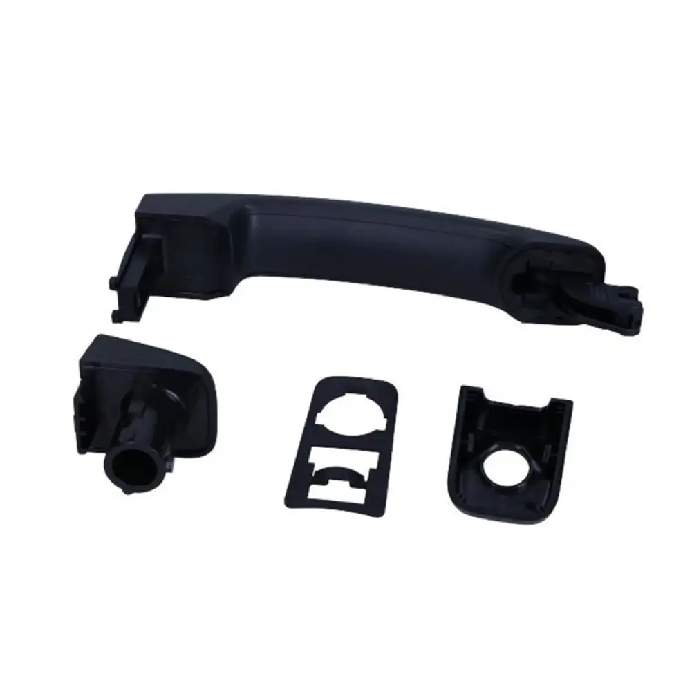 Front Rear Door Grip Replacement Door Lever For Car Repair Black Front Rear Door Handles For Cars For Fiat Talento