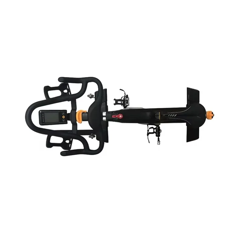 최고급 품질의 헬스장 스핀 바이크 상업용 및 가정용 운동 자전거 D06 자석식 스핀 바이크 모니터 포함