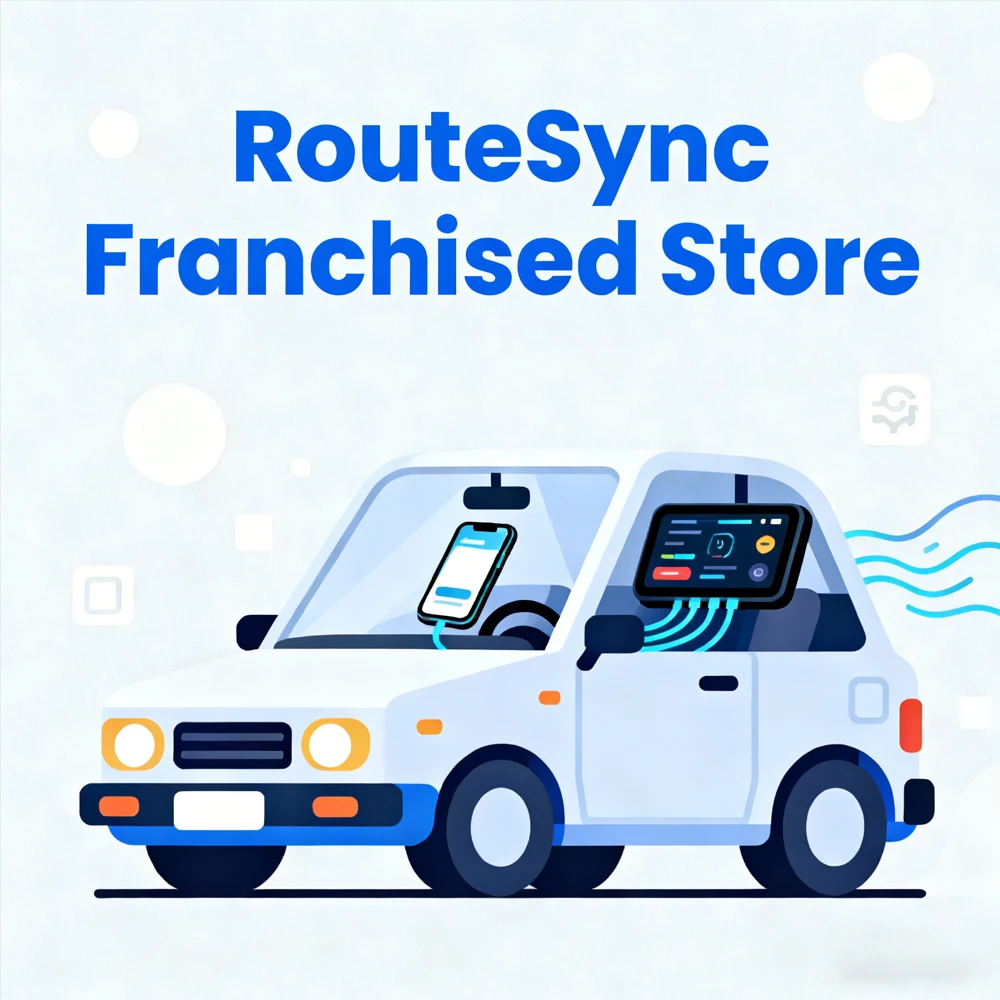 

Разница в цене: франчайзинговый магазин RouteSync (заказ в магазине)