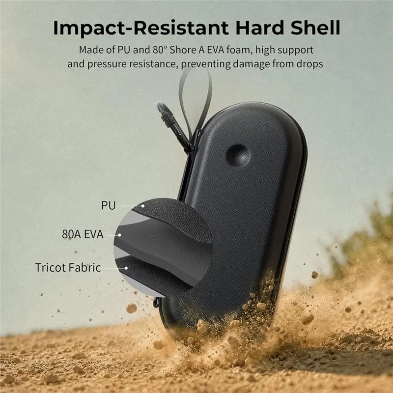 B50B-Protective Carrying Case For DJI Osmo Pocket 4P Waterproof And Impact-Resistant