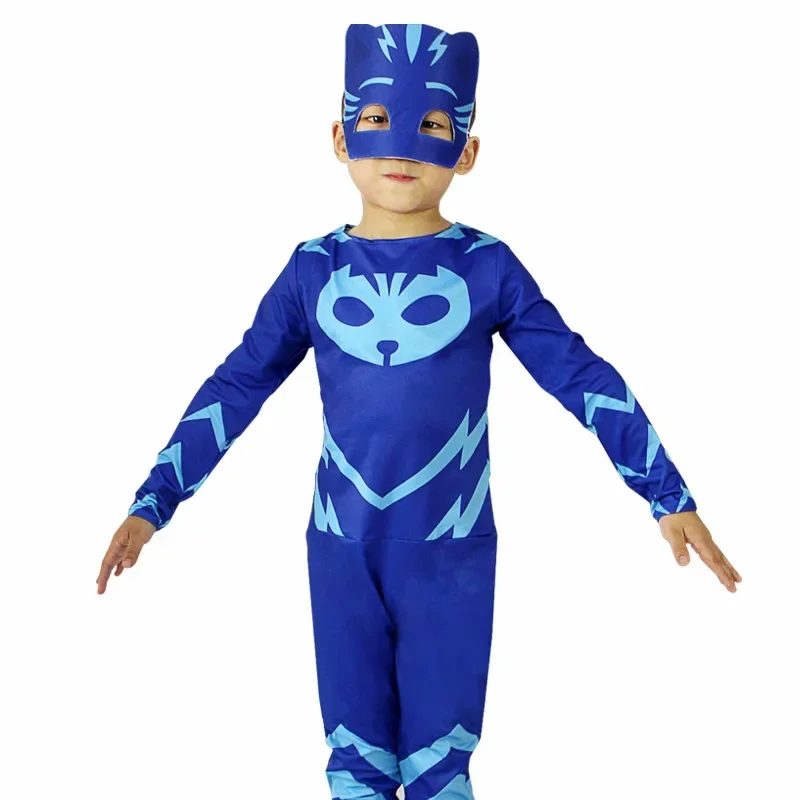 أزياء الهالوين لعام 2026 أزياء الهالوين التأثيرية PJ de dessin animé، vêtements habillés، noël، Halloween، fête d'anniversaire pour garçon #4