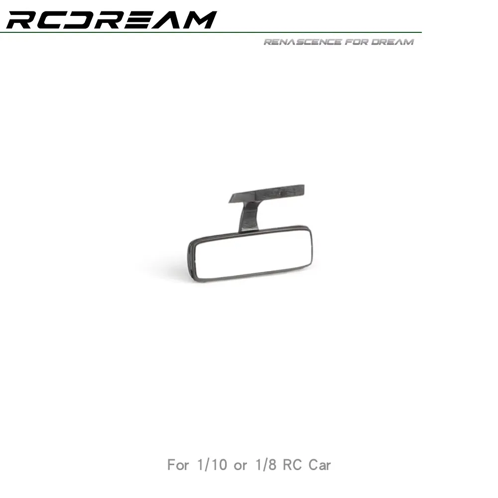 

Универсальное внутреннее зеркало заднего вида RCDream 1-10 1-8 для дрифта, коротких карт и краулеров, декоративное, R040-1