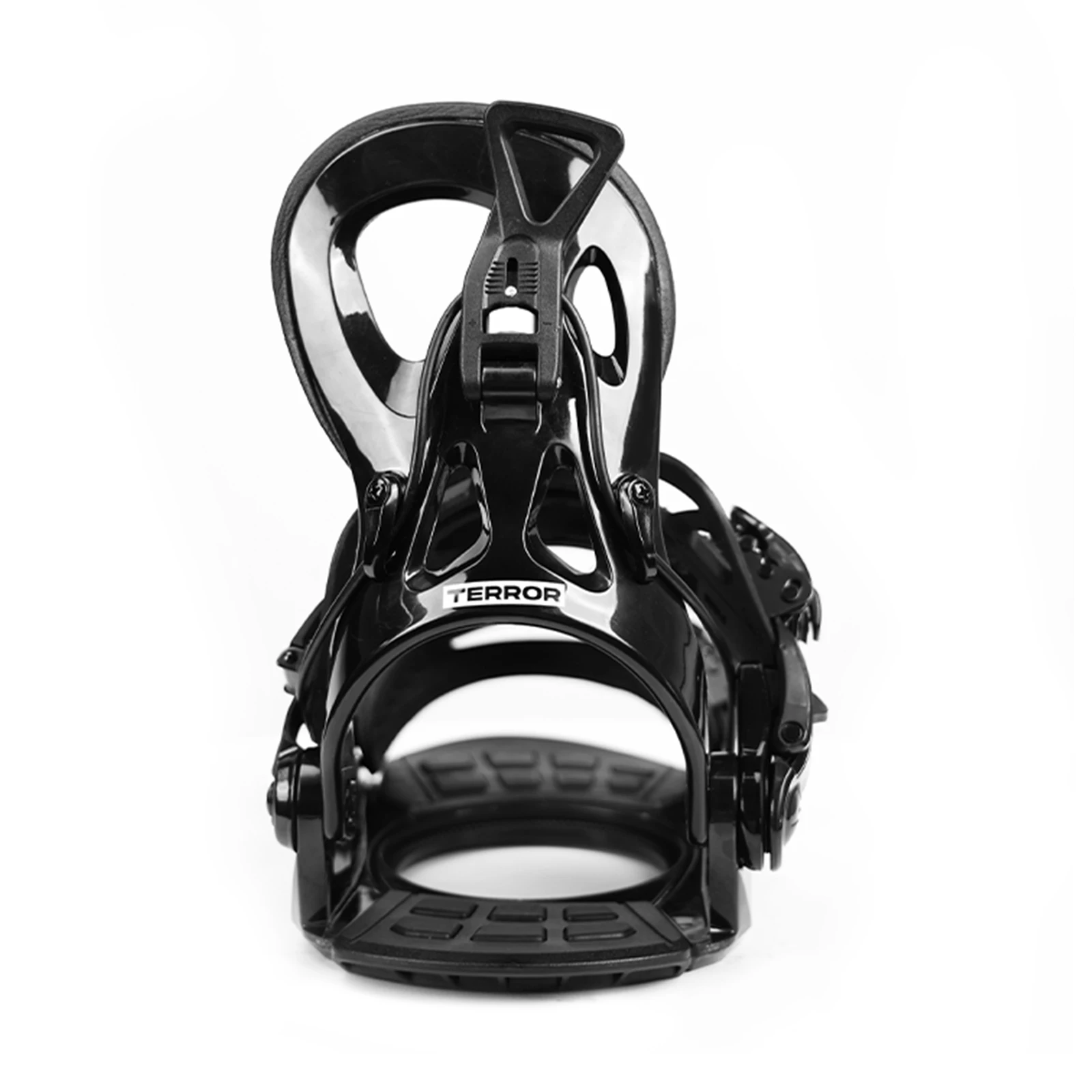 

TERROR Step-In Snowboard Binding System | EVA Cushion, 3D Strap, Lightweight Freeride Gear for Men and Women