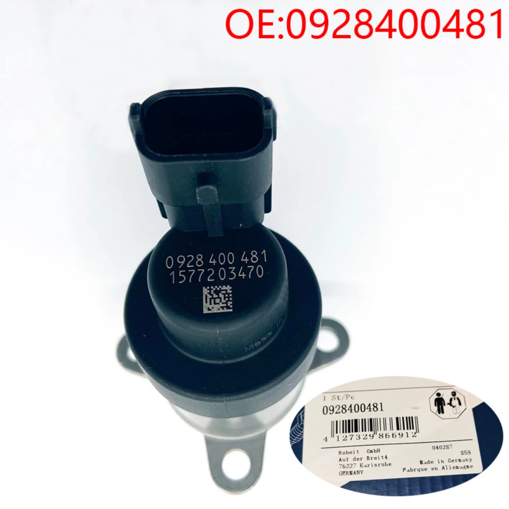 

4937597 0928400481 Original fuel pressure regulator for DDAF CF IVVECO EuroCargo 100E18 EURORIDER 180 VVW Volkswagen