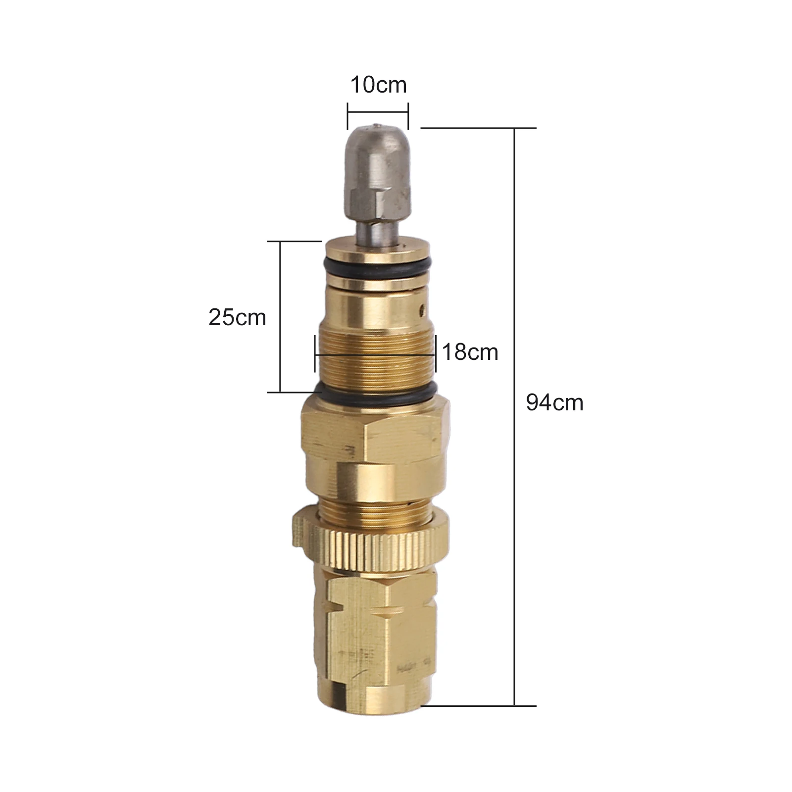 QL370T390T15111515 High Pressure Cleaning Machine Pressure Reducing Valve Providing Reliable and Constant Water Flow