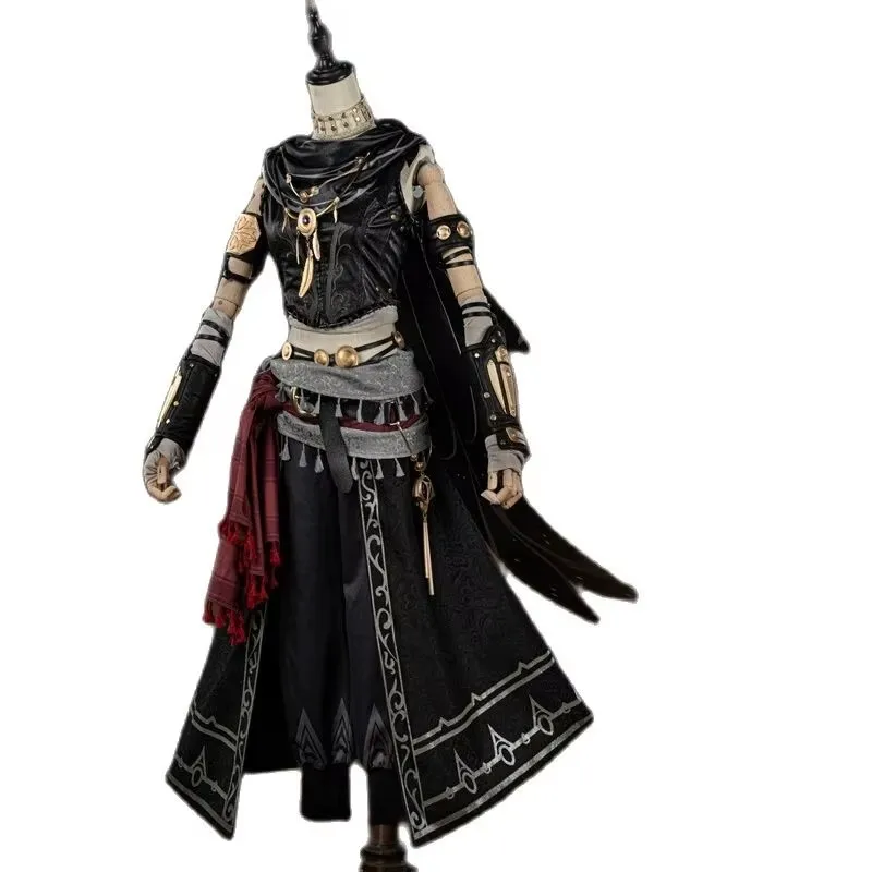 Cos-Mart jeu identité V Qi Shiyi Cosplay Costumes rappel Lassock mode blanc uniforme robe costume ensemble complet Style occidental