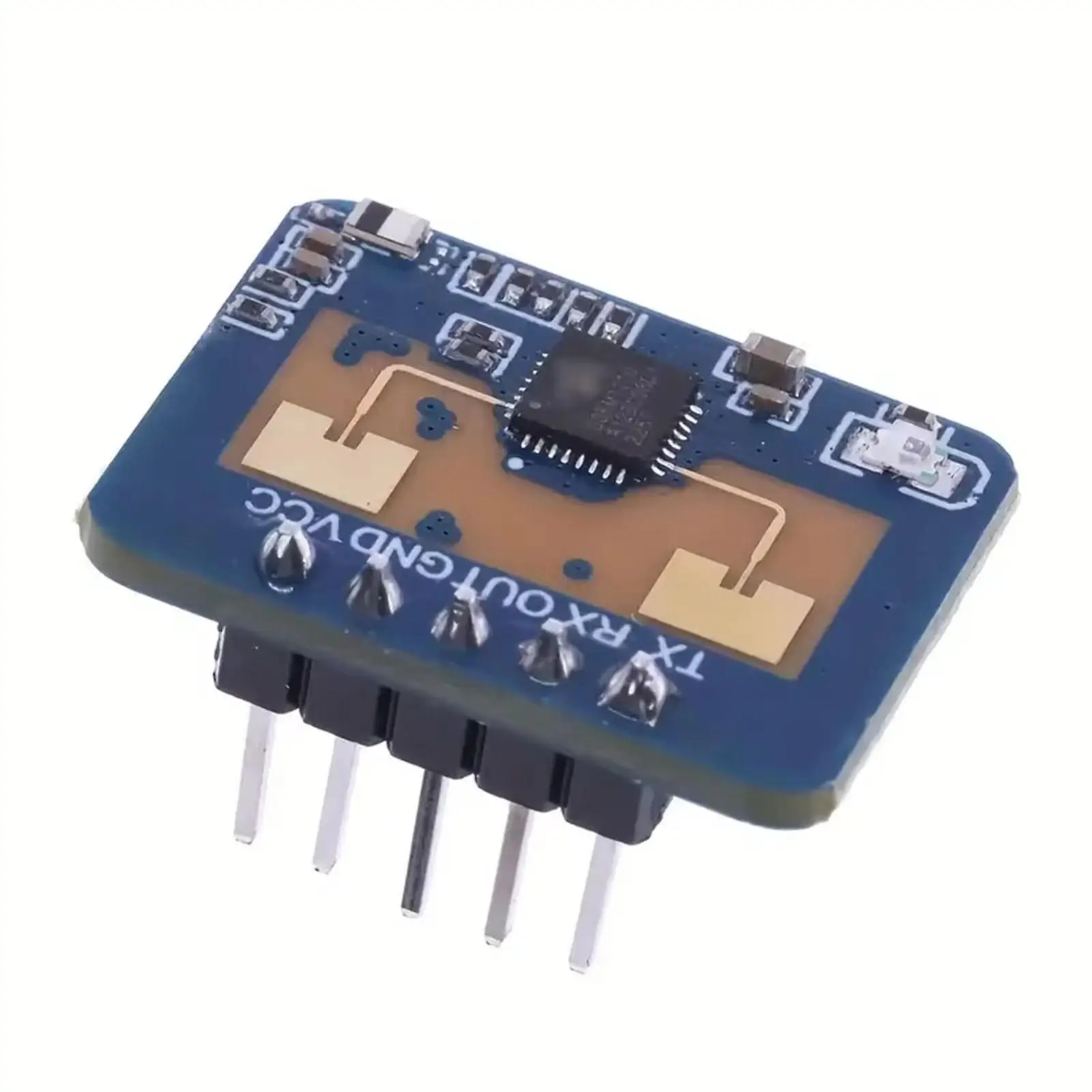 Human Presence Sensing Module PC Material Compact Millimeter Wave Sensor for Smart Terminal Product Integration