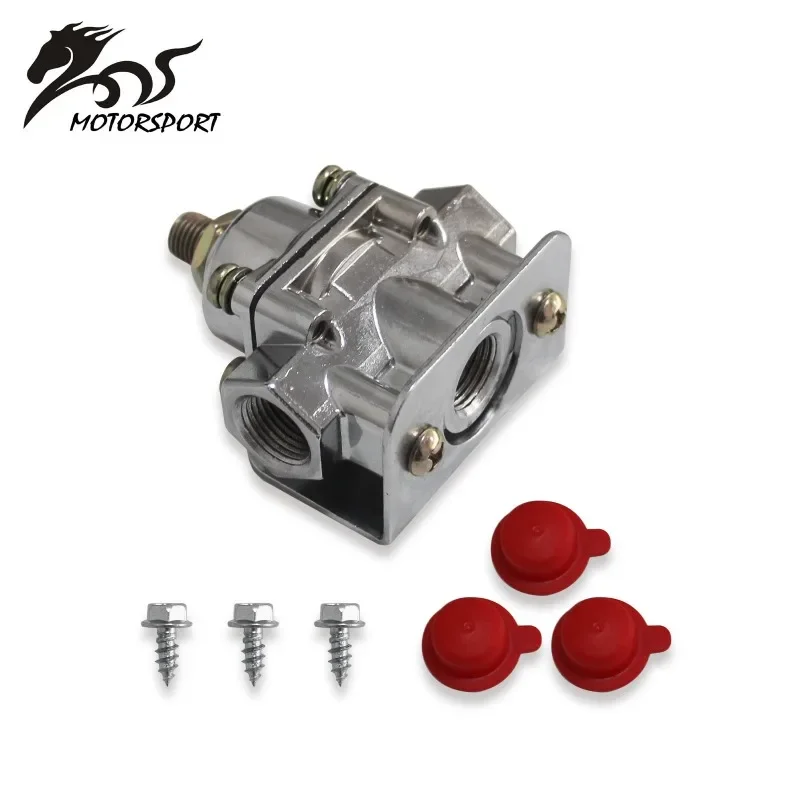 Zza ل 3/8 بوصة 1-4PSI 12-804 4.5-9PSI 12-803 المكربن المكربن منظم ضغط الوقود منفذ سبائك الزنك