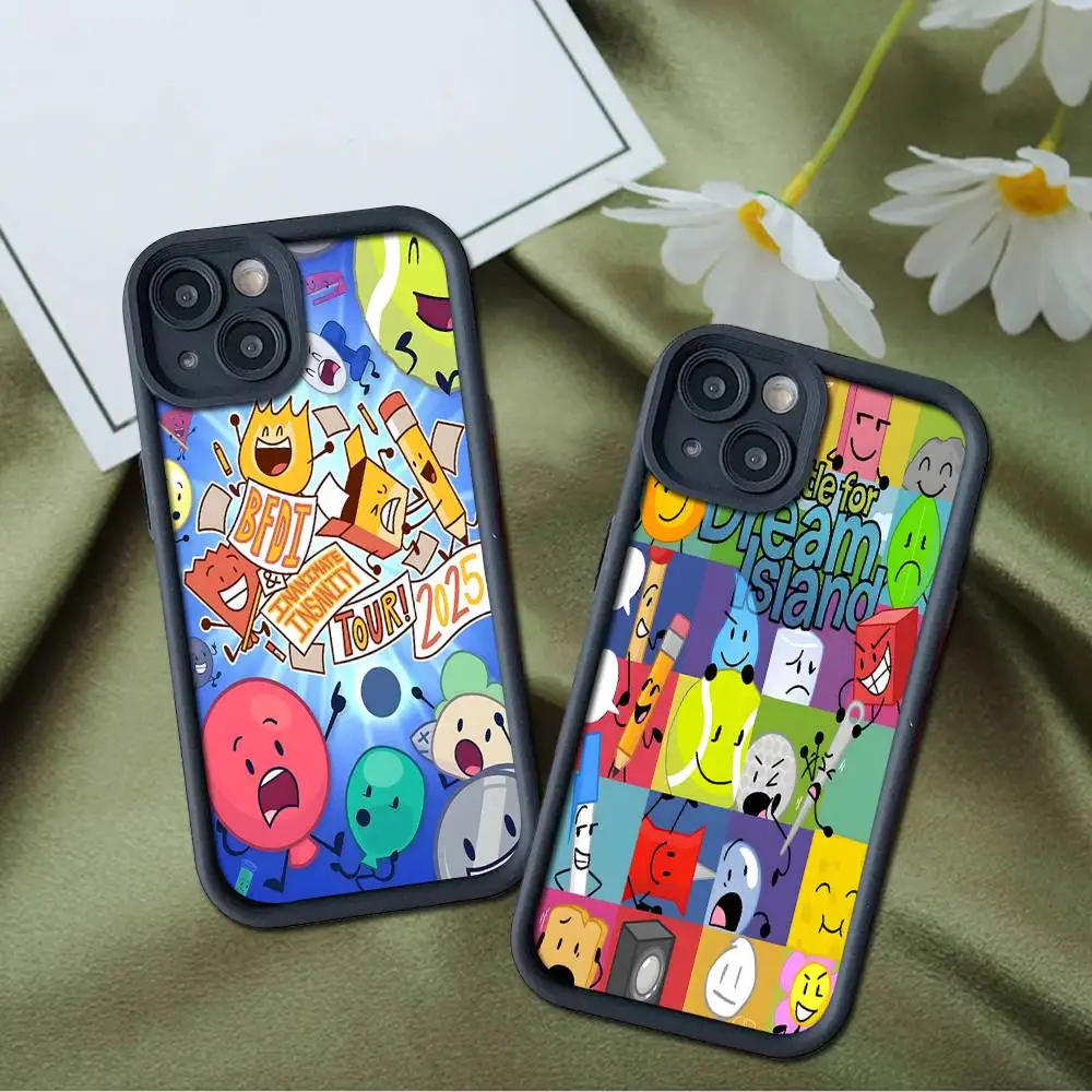 Чехол для телефона B-Bfdi Battle для iPhone 17 16 15 14 13 12 11 Air Plus Pro Max, мягкая задняя крышка