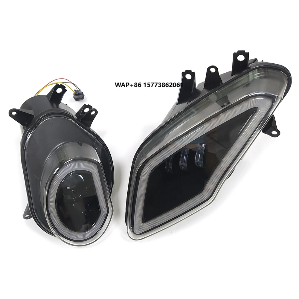 المصباح الأمامي Hi Lo Beams LED مجموعة مصابيح الرأس لـ BMer S1000RR S1000 S 1000RR S 1000 RR 2009-2014 #1