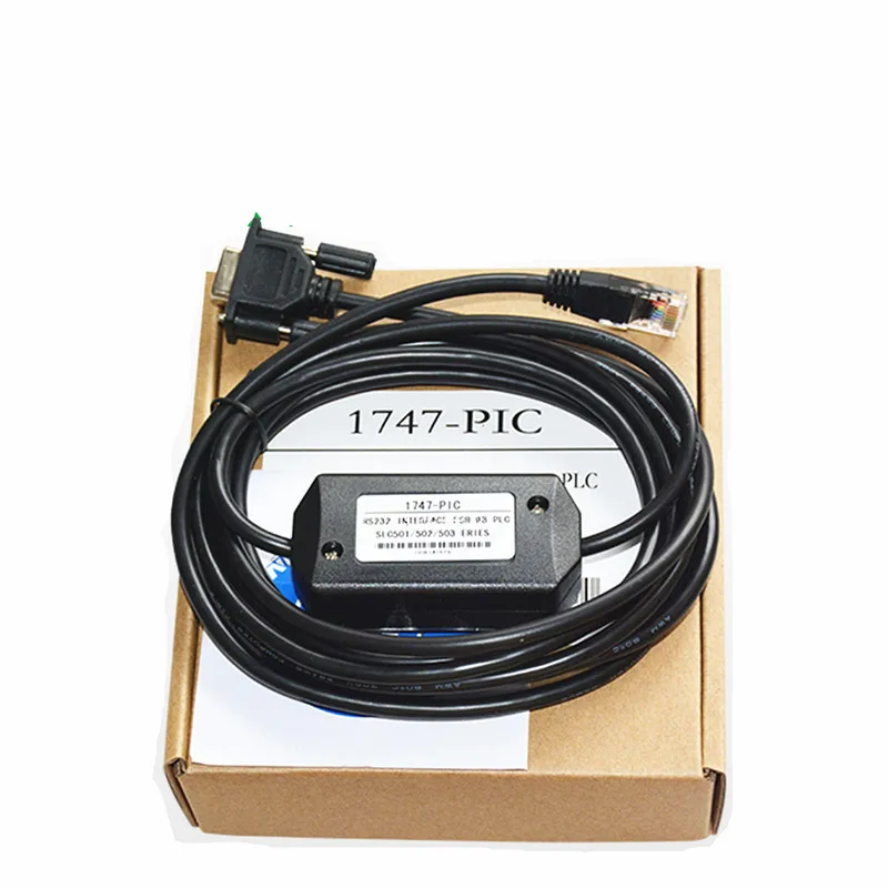 

Новый кабель для загрузки программирования ПЛК 1747-PIC 1747PIC