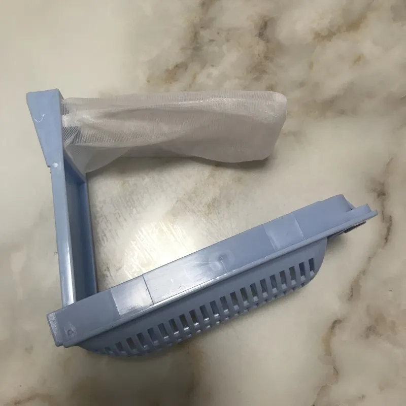 2PC suitable for Haier Big Prodigy Washer Filter Box Filter Bag EB80M39TH EB75M2WH EB72M2W