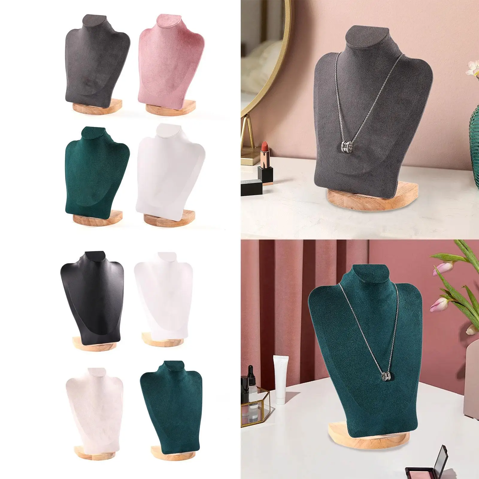 wooden-necklace-bust-storage-display-mannequin-jewelry-stand-for-jewelry-display-stand-counter-vendor-fairs
