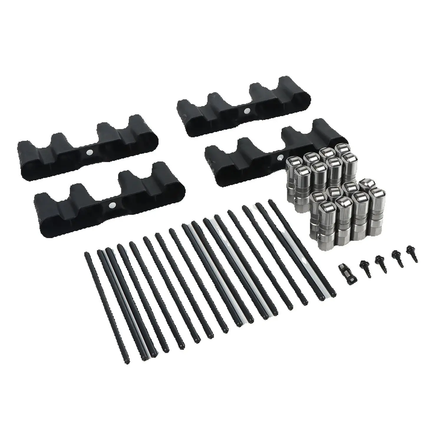 

1 комплект направляющих лотков для подъемников LS7, толкатели 7,400 для двигателей Chevrolet GMC LS 1997-2017 4,8 л 5,3 л 5,7 л 6,0 л 6,2 л