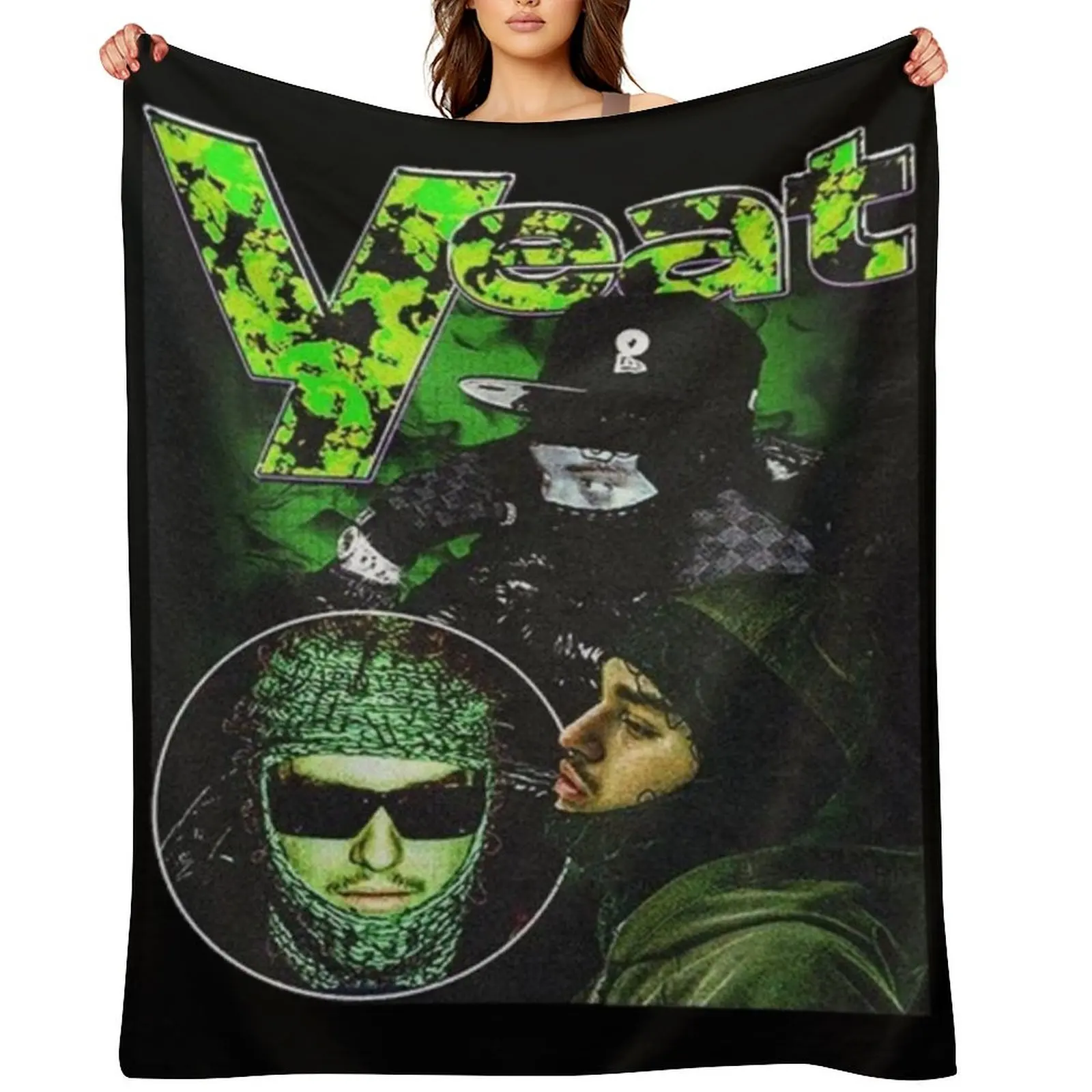 

Yeat Classic Throw Blanket Bed linens For Baby Sofa Shaggy Blankets