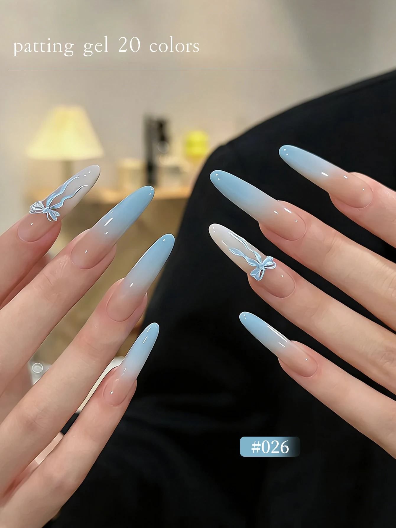 FRESCOBALDI 20-Farben Auftragsfähiger, Hochpigmentierter Halbfester Gel-Nagellack, Geeignet für Salon- und DIY-Anwendungen in Allen Jahreszeiten – Detail 8