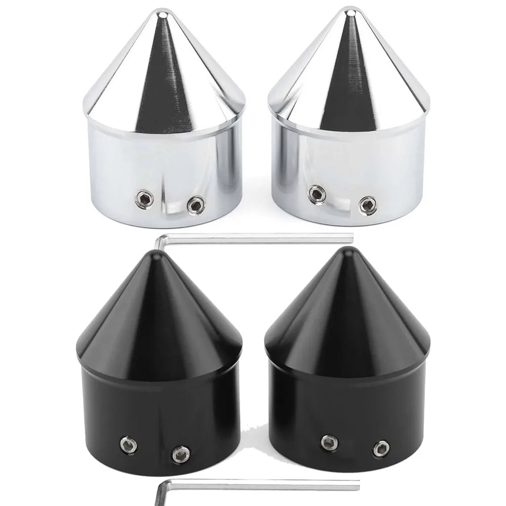 1Pair Motorcycle Fr… - image