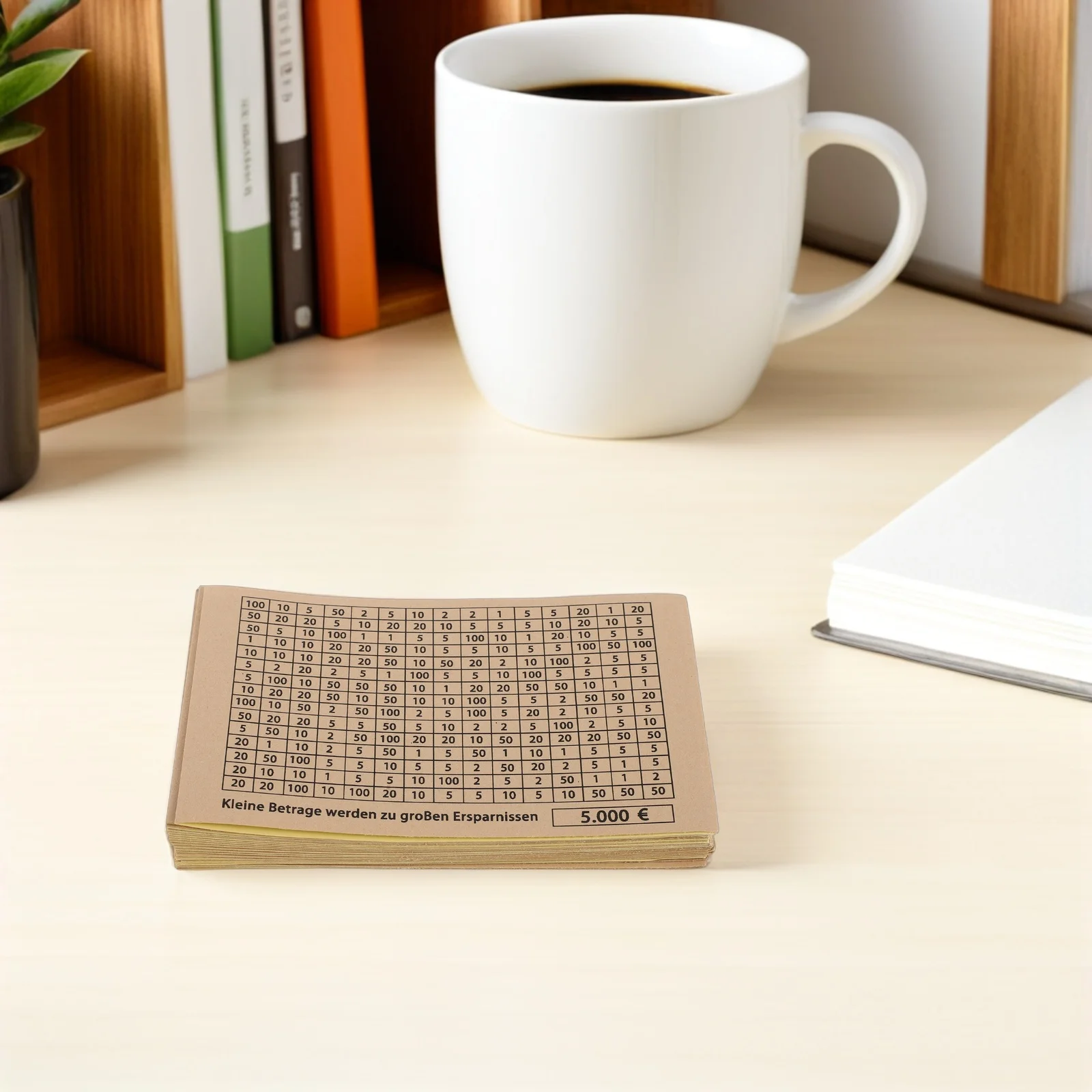 

50 Sheets Piggy Bank Stickers Colorful Budgeting Stickers for Planners Money Saving Binder Challenge Sheets Financial Planning