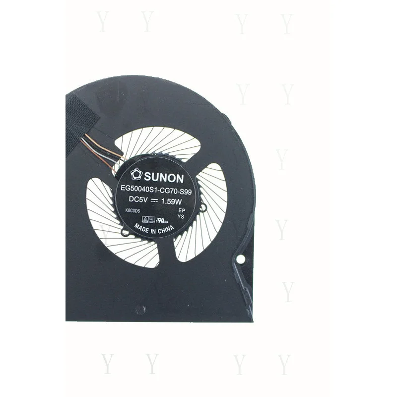 

Y+ для НОВОГО ВЕНТИЛЯТОРА ОХЛАЖДЕНИЯ ЦП EG50040S1-CG70-S99 DC5V 1.59W 12513680181221 3203VM10