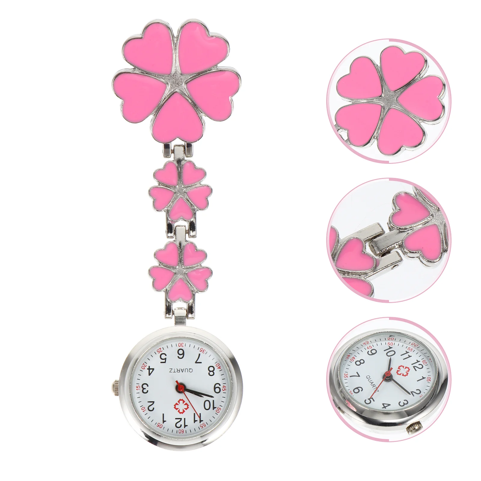 Badge Nurse Table Man Child Ladies Watches Pocket Zinc Alloy Women Creative Festival Gift