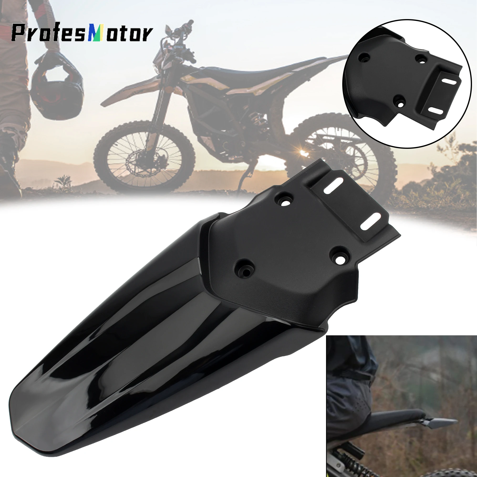 Tylny błotnik motocyklowy TALARIA Sting Tylna osłona przeciwbryzgowa Do TALARIA Sting MX3 MX4 Dirt Pit Bike Plastikowe akcesoria