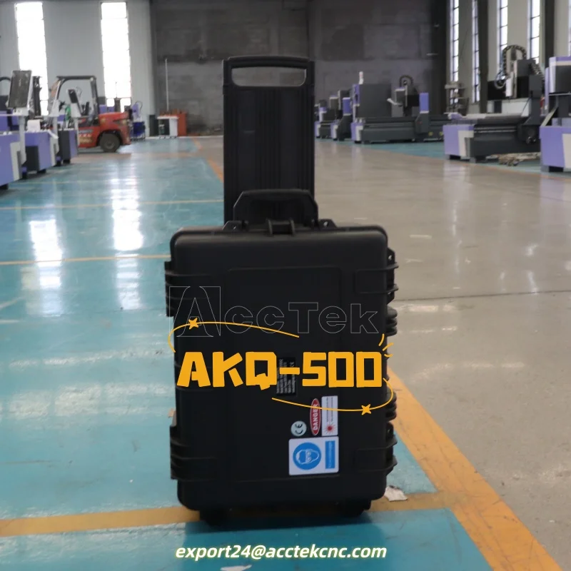 Poweful Portable Pulse Laser Rust Remover Paint Wood Stone Stainless Steel Pulsed Laser Cleaning Machine 500W Price for Sale