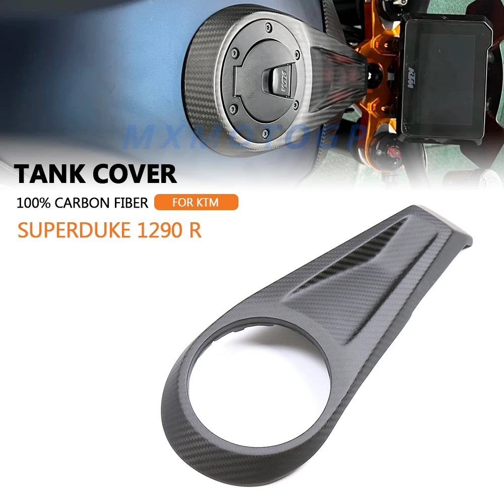 For KTM 1290 Super Duke R Superduke 1290 2020 2021 2022 2023 100% Carbon Fibre Tank cover Fairing Motorcycle Accessories