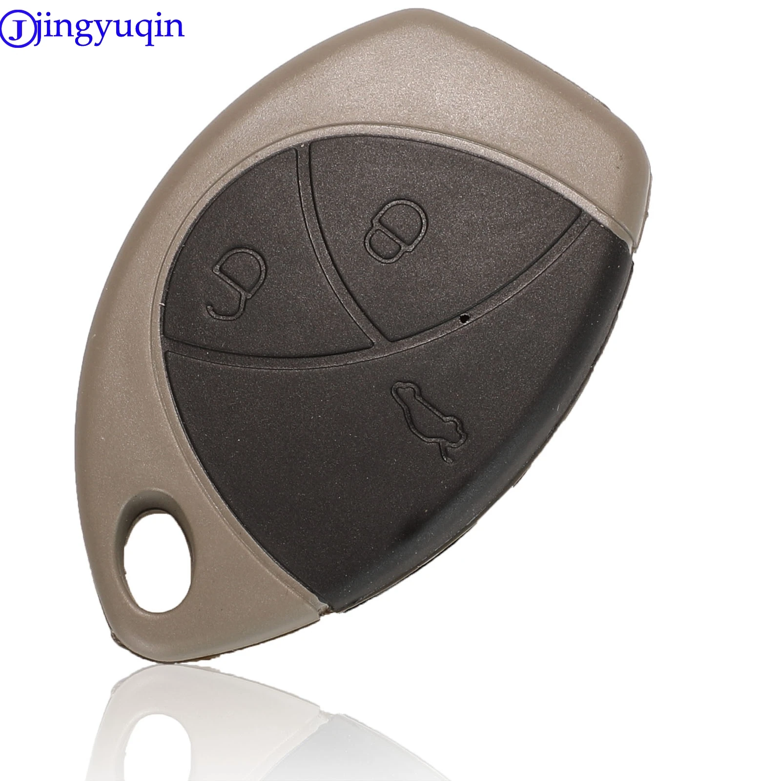 jingyuqin For Malaysia Toyota Remote key shell 2/3 buttons Fob Key Blank Cover Replacement Case