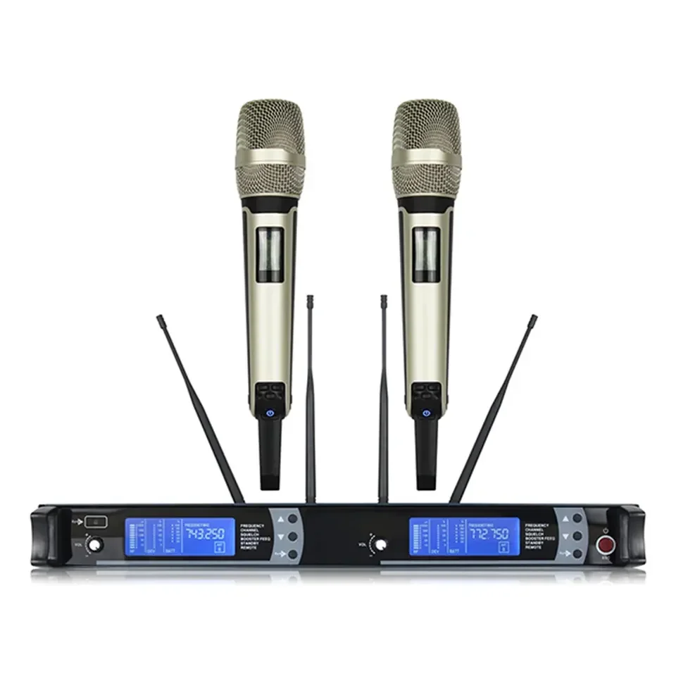 Esclusivo SKM9000 professionale Cordless palmare serie 2000 microfono testa Mic dinamico microfono Wireless vocale per Sennheiser