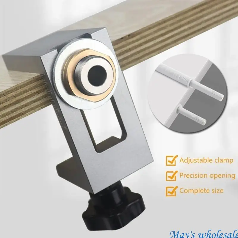 Hole Positioning Tool Woodworking Drilling Guide Hole Positioner Drill Guide 448A