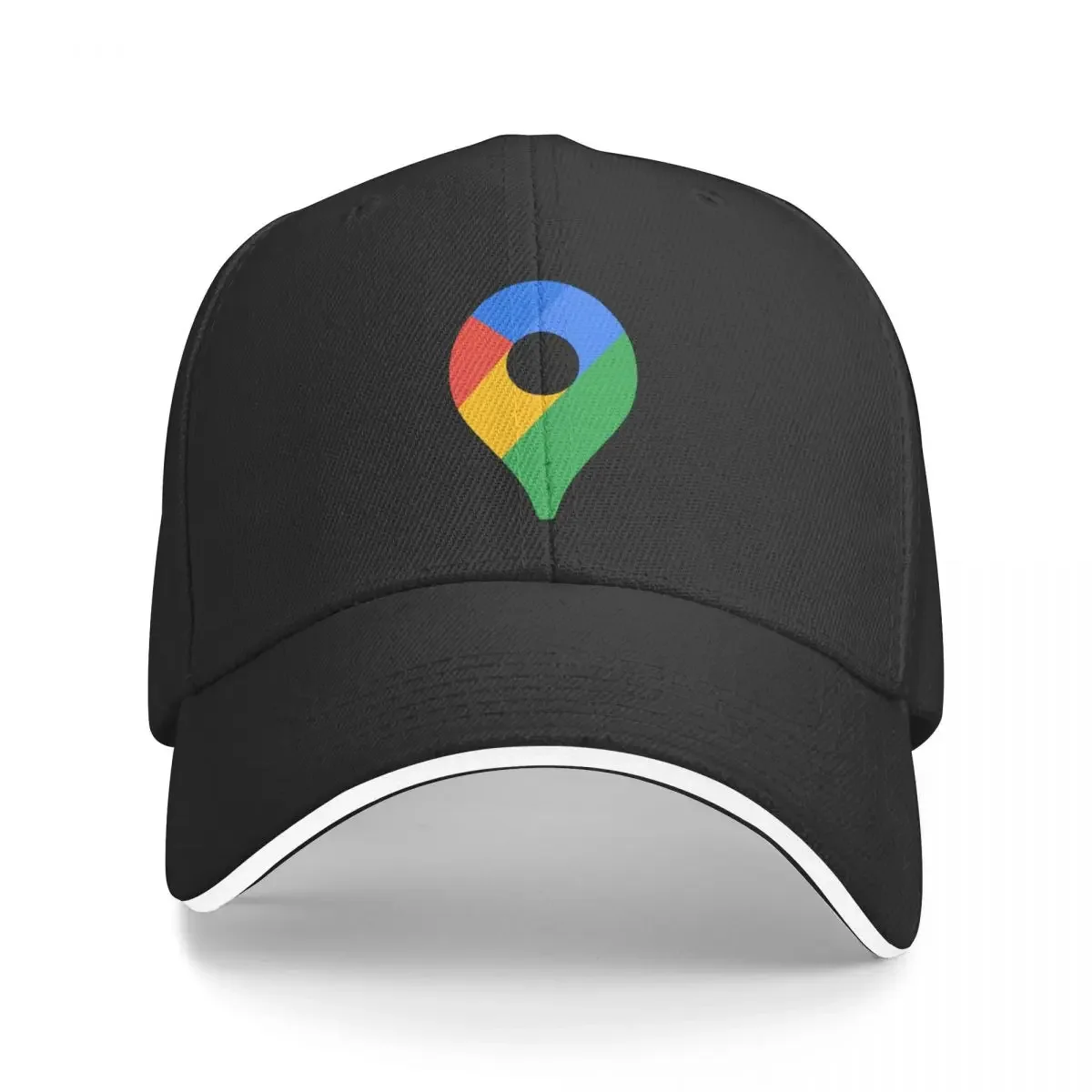 

Google Maps Logo Icon Gift for Google Maps fan Baseball Cap Luxury Man Hat Golf Cap For Women Men's