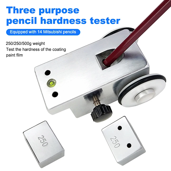 

Three Purpose Small Car Pencil Hardness Tester