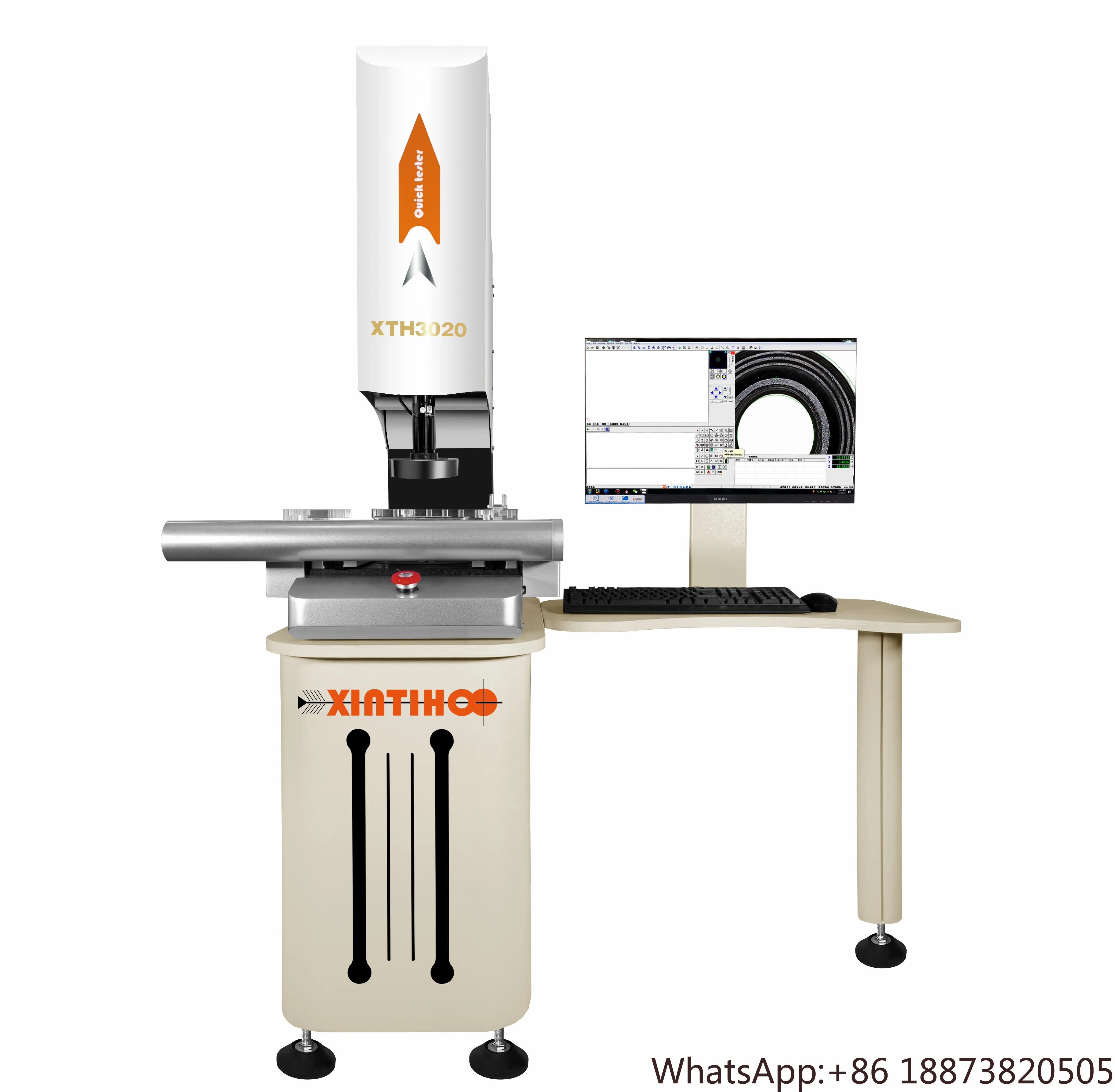 XINTIHO QT-3020 Automatic Optics Measuring Instruments Video Measuring Machine