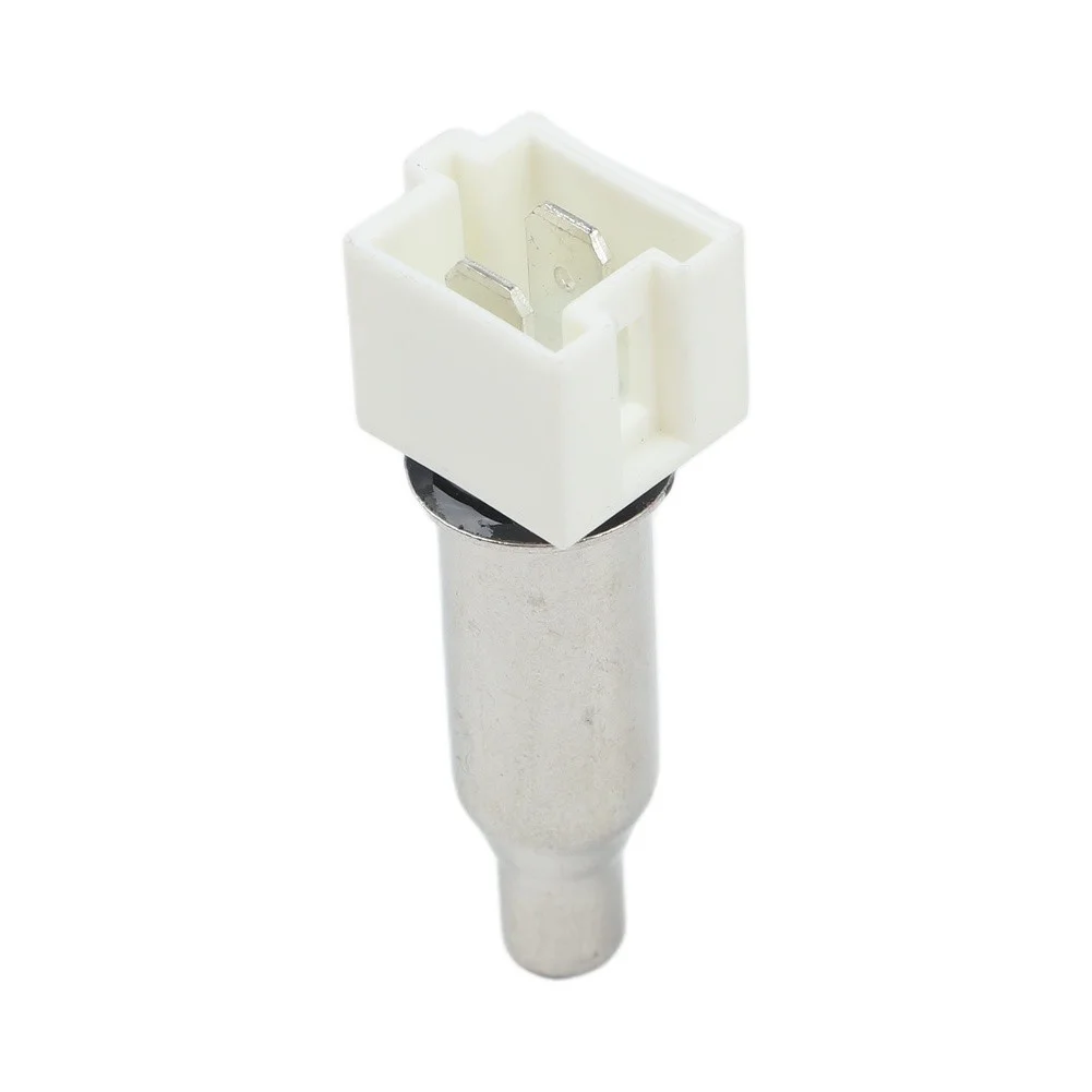 Silver 4.8K Ohm Heating Tube Temperature Sensor Water Temp Detector For Drum Washing Machine Repair Accessory