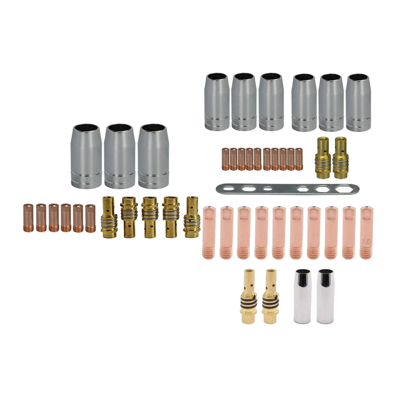 Metal Welding Torchs Nozzles Equipment Welding GunFitting Conductivity Tips