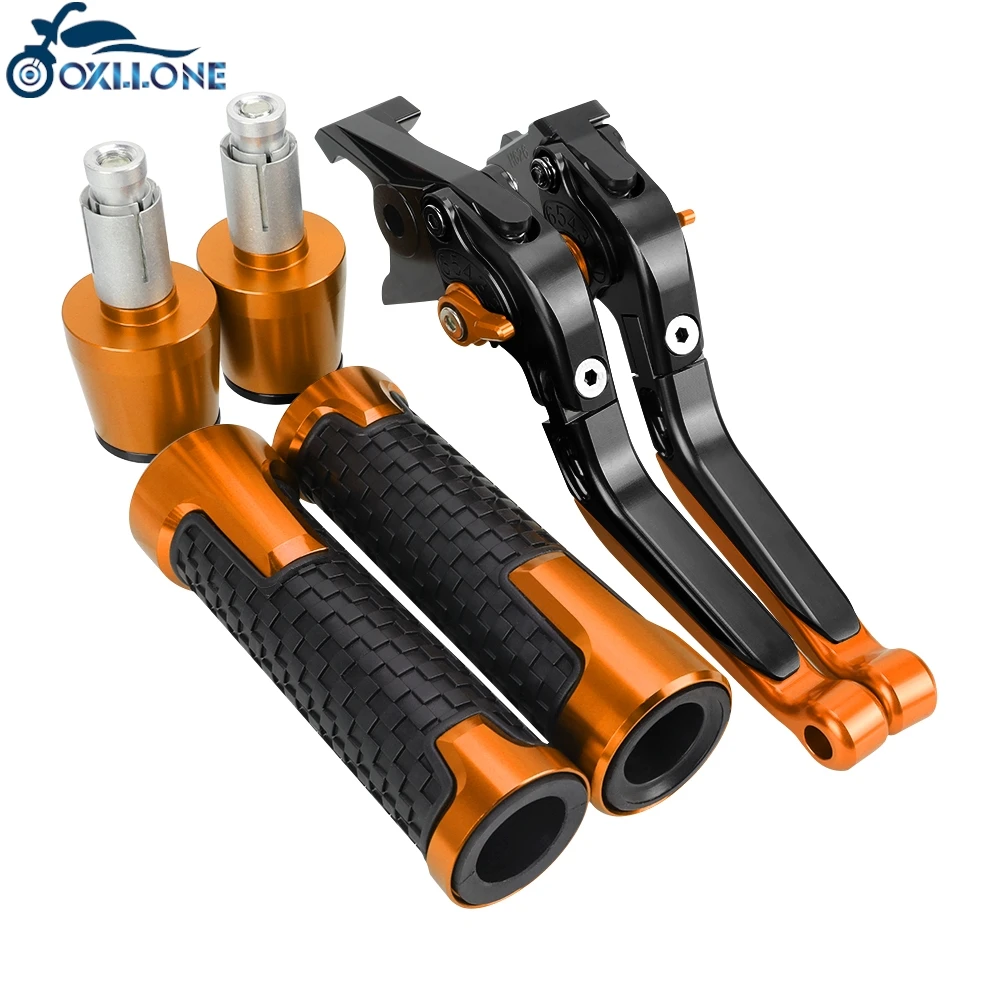 

For KTM 250 DUKE 250 2014 2015 2016 2017 2018 2019 2020 2021 2022 2023 2024 Brake Clutch Lever Handlebar Handle Grip End 250DUKE