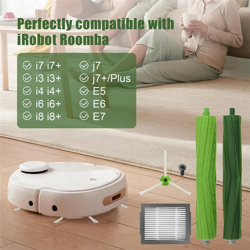 Peças de reposição acessórios para irobot roomba i7 i7 + i3 i3 + i4 i4 + i6 i6 + i8 i8 +/plus e5 e6 e7 i, e & j série aspirador pó