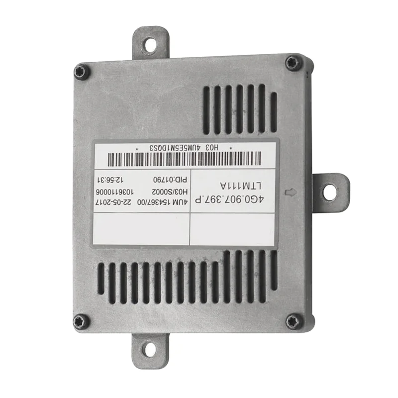 Para Audi VW Skoda Módulo de balasto de xenón Control de faros 4G 0907397 P P P P