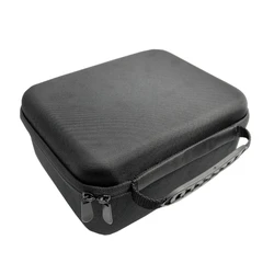 Portable EVA Case For SM7B/MV7/MV7X Microphone Carrying Storage Bag Soft Lining For Travel Office Home