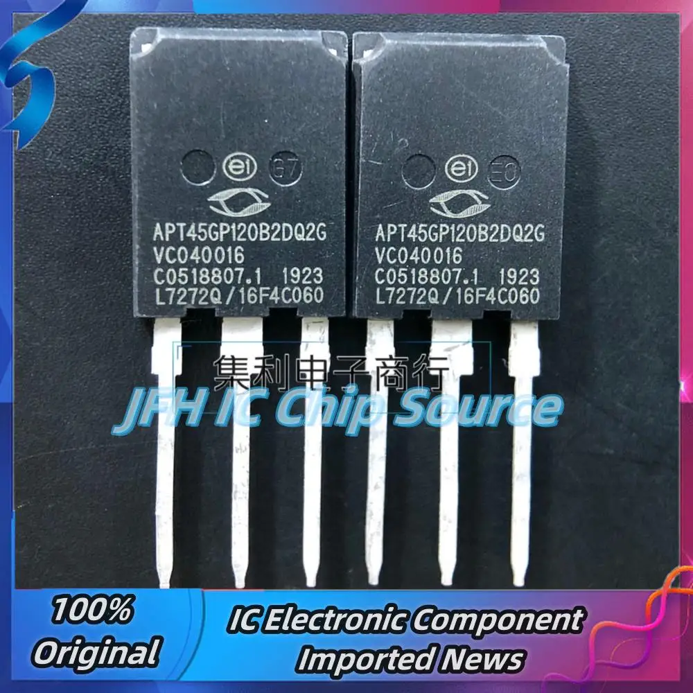 

10PCS APT45GP120B2DQ2G TO-247 MOS 45A 1200V Best Quality Stock