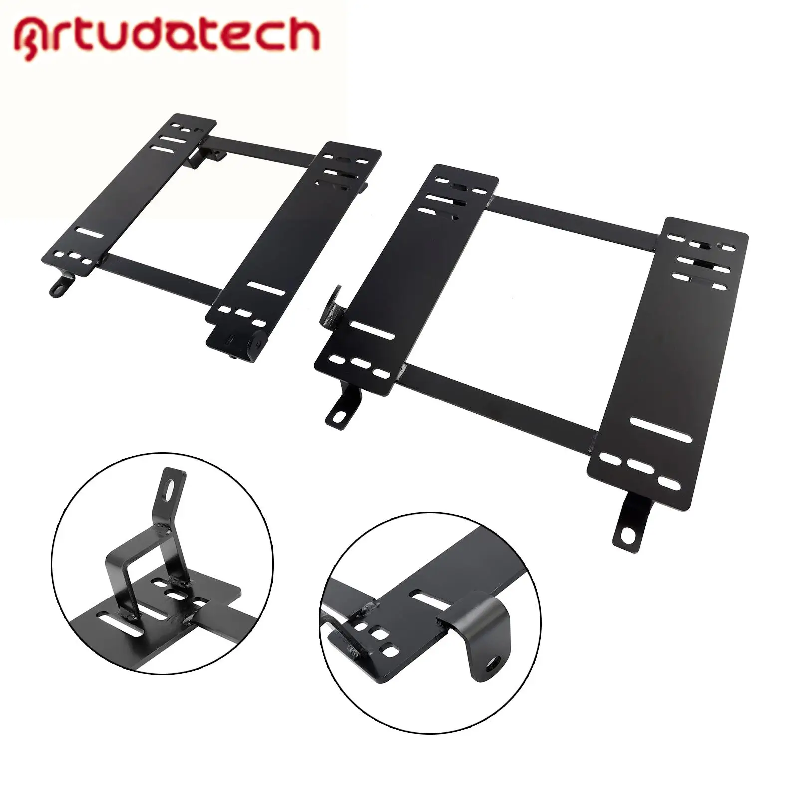 

Artudatech Driver Passenger Seat Brackets Steel Mount Set for Polaris Slingshot 2015-2021