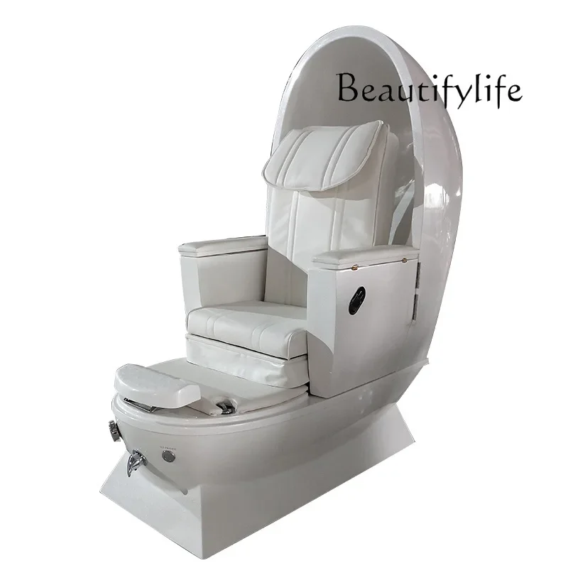 

Nail Scrubbing Chair Nail Beauty Sofa Electric Massage High-End Recliner Spa Foot Massage Spa Chair