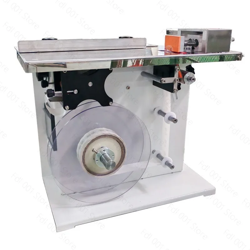 Desktop Corner Sealing Labeling Machine Color Box 90 Degree Sticker