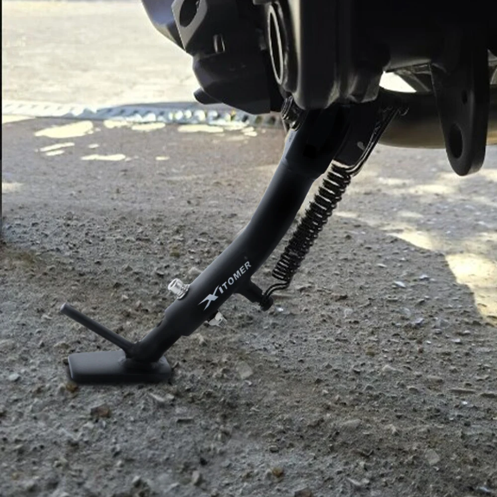 For Honda NC750X 2021-2023 2024 2025 2026 Kick Stand Parking Bracket Adjustable Kickstand Motorcycle Accessories Foot Side Stand