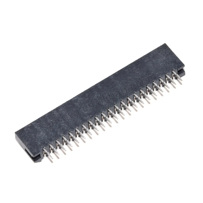 1.25MM FPC FFC LCD Cable Connector SMD Connector Socket Connectors 14P 15P 16P 17P 18P 19P 20P 21P 22P