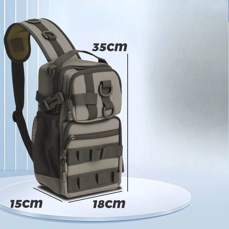 Водонепроницаемая оксфордская сумка на одно плечо, тактические нагрудные сумки, большая вместительная сумка через плечо, камуфляжная нагрудная сумка