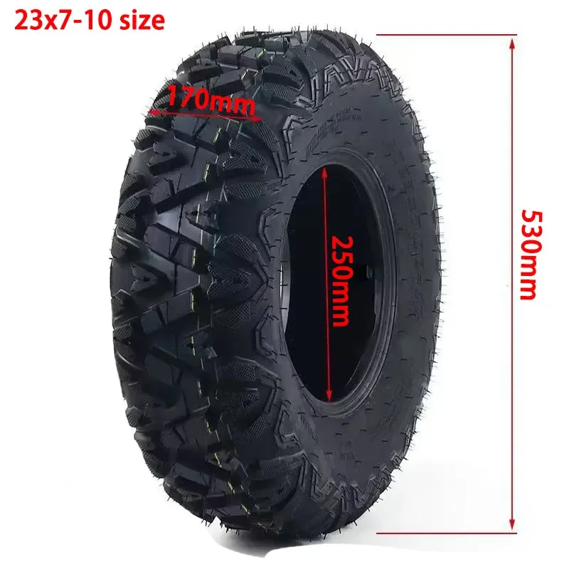 22X10-10 outer tyre 6PR 23x7-10 for four-wheeled Beach Car GOKART KARTING ATV UTV Bugg 10 inch vacuum tire - view 5