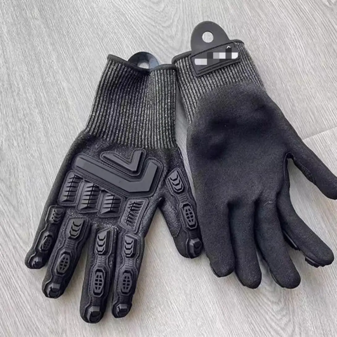 Cut Resistant Gloves Mechanical Tactical Protection Safety Anti-collision Outdoor Mountaineering Riding Gloves