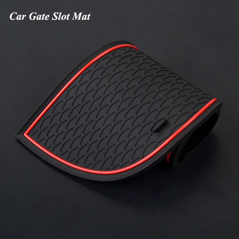 

Anti-Slip Gate Slot Mat Rubber Coaster For Audi A3 8V 2013 - 2019 S3 RS3 Non-Slip Mats Door Groove Pad Car Interior Accessories