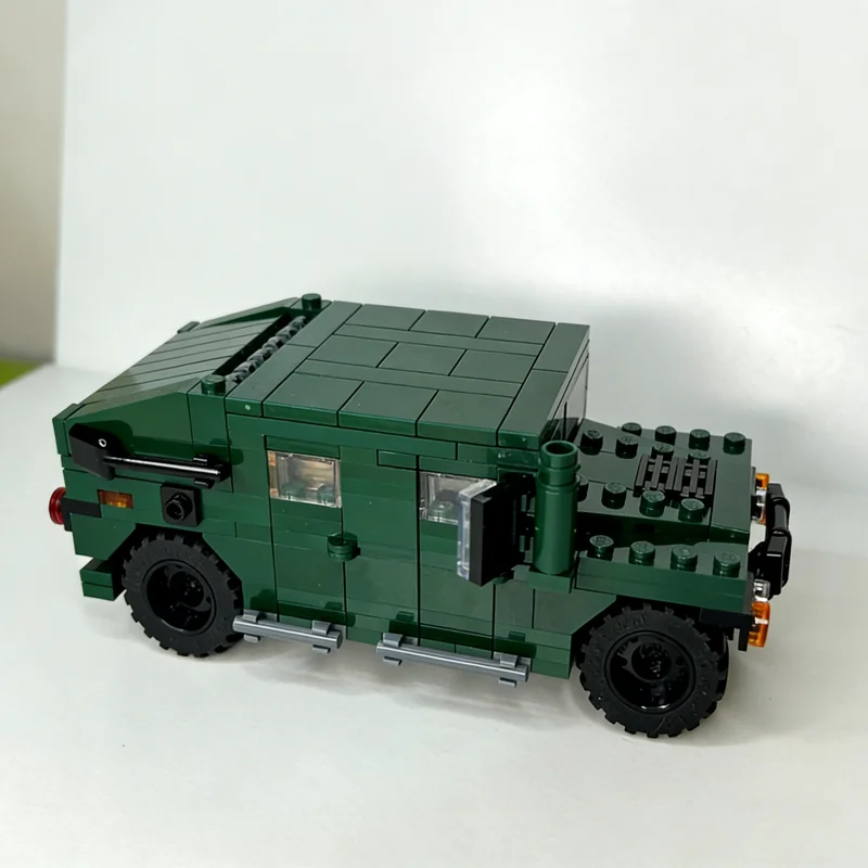 ชุดตัวต่อ MOC URO VAMTAC Utility Variant Creator Designer จำนวน 329 ชิ้น ของเล่นตัวต่อสถาปัตยกรรม ของขวัญคริสต์มาส ของเล่นเด็ก